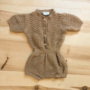 The Simple Folk knit romper
